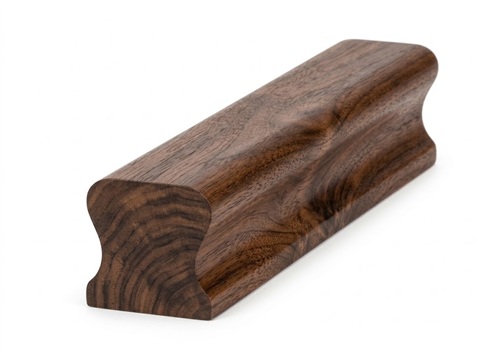 Ungrooved Walnut HDR Handrail